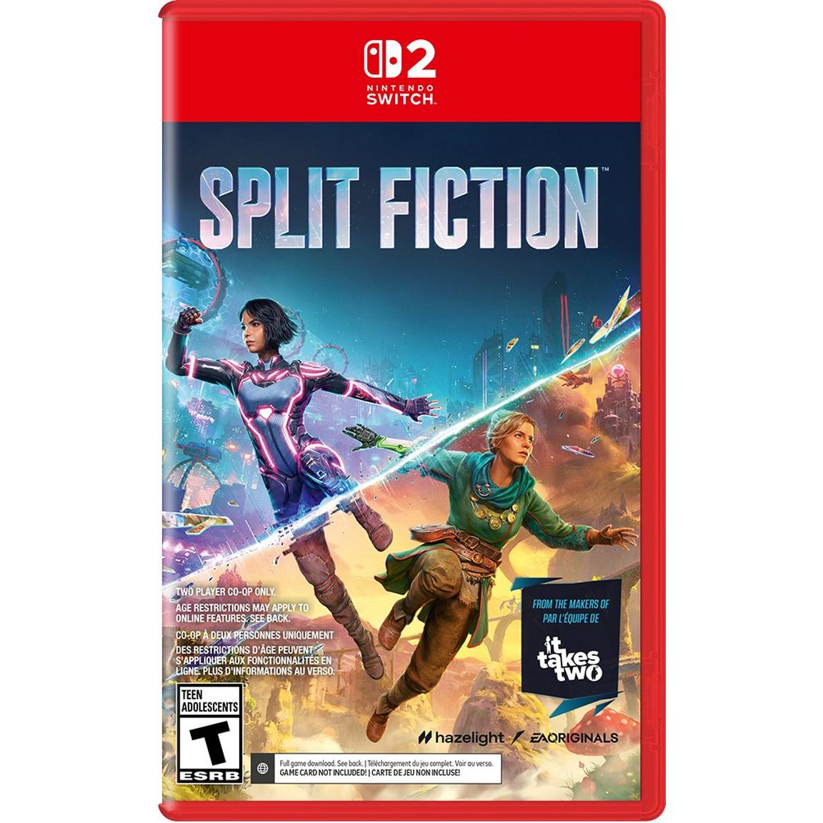 Split Fiction (code in box) - Nintendo Switch 2 – Cybertron Video