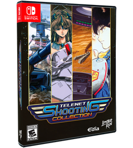 SWITCH LIMITED RUN #201: TELENET SHOOTING COLLECTION DELUXE EDITION
