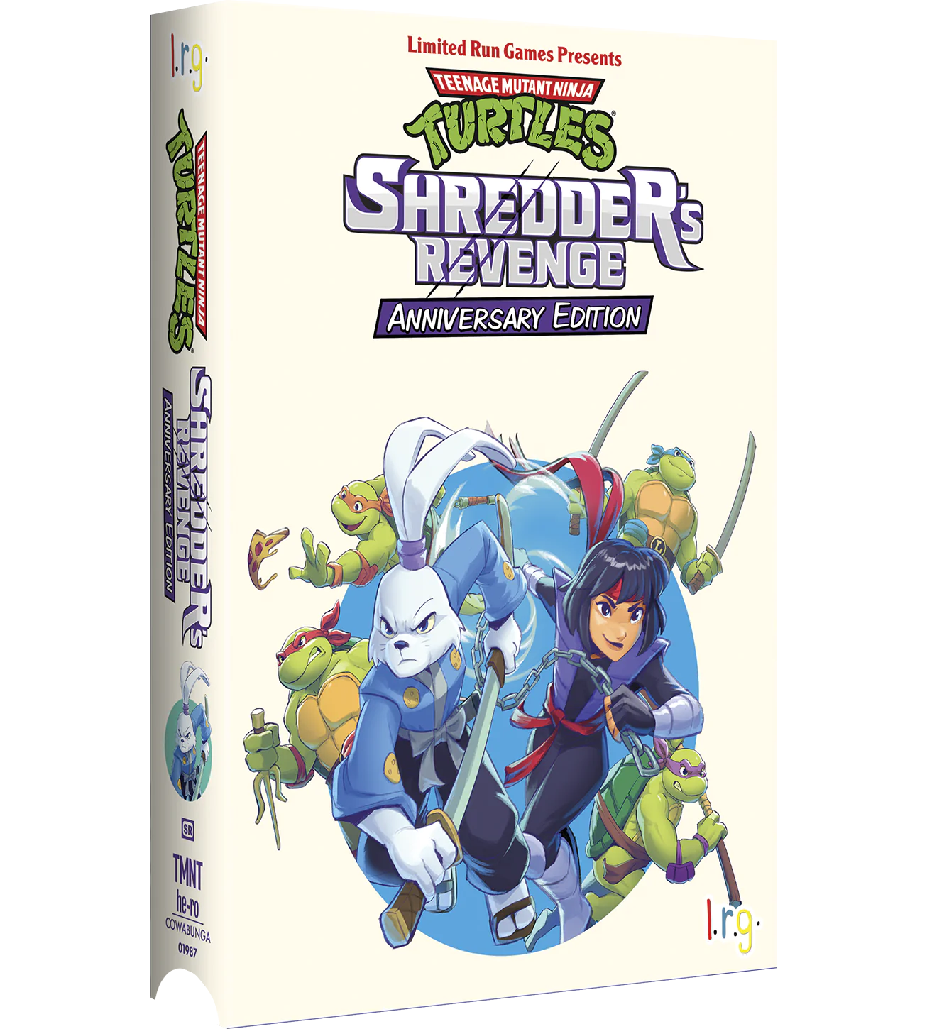 TEENAGE MUTANT NINJA TURTLES: SHREDDER'S REVENGE ANNIVERSARY