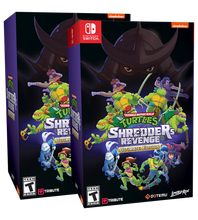 Load image into Gallery viewer, Teenage Mutant Ninja Turtles: Shredder&#39;s Revenge Ultimate Edition - Collector&#39;s Edition - ( Switch &amp; PS5 )
