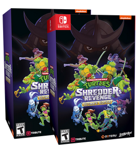 Teenage Mutant Ninja Turtles: Shredder's Revenge Ultimate Edition - Collector's Edition - ( Switch & PS5 )