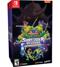 Load image into Gallery viewer, Teenage Mutant Ninja Turtles: Shredder&#39;s Revenge Ultimate Edition - Collector&#39;s Edition - ( Switch &amp; PS5 )
