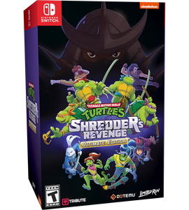 Teenage Mutant Ninja Turtles: Shredder's Revenge Ultimate Edition - Collector's Edition - ( Switch & PS5 )