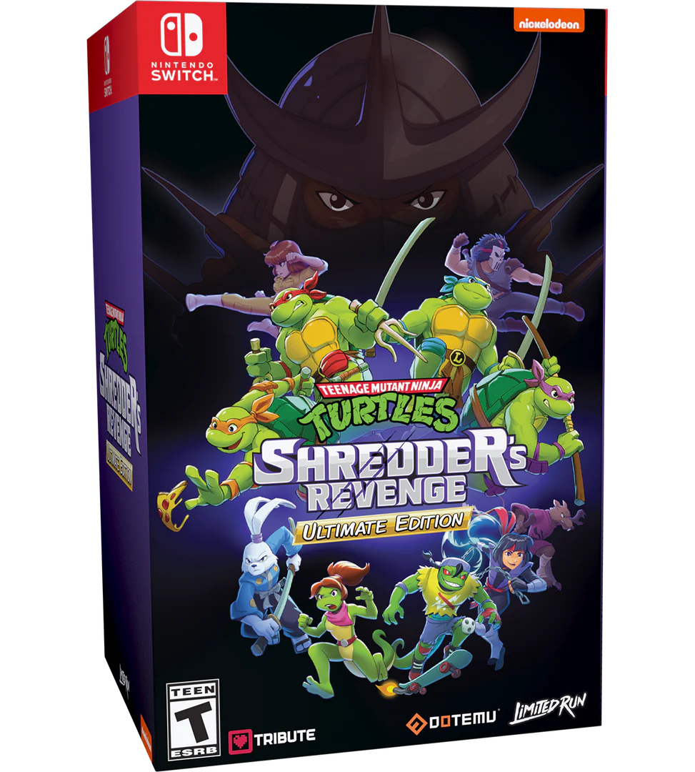 Teenage Mutant Ninja Turtles: Shredder's Revenge Ultimate Edition - Collector's Edition - ( Switch & PS5 )