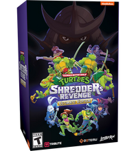 Load image into Gallery viewer, Teenage Mutant Ninja Turtles: Shredder&#39;s Revenge Ultimate Edition - Collector&#39;s Edition - ( Switch &amp; PS5 )
