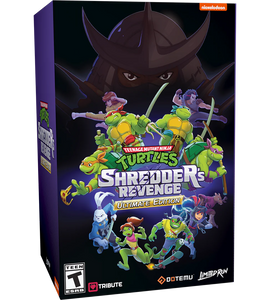 Teenage Mutant Ninja Turtles: Shredder's Revenge Ultimate Edition - Collector's Edition - ( Switch & PS5 )