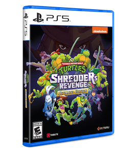 Teenage Mutant Ninja Turtles: Shredder's Revenge Ultimate Edition - Standard Edition ( Nintendo Switch & PS5 )