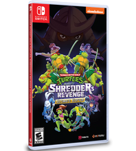 Load image into Gallery viewer, Teenage Mutant Ninja Turtles: Shredder&#39;s Revenge Ultimate Edition - Standard Edition ( Nintendo Switch &amp; PS5 )
