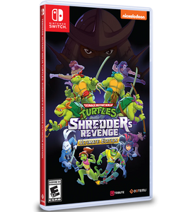 Teenage Mutant Ninja Turtles: Shredder's Revenge Ultimate Edition - Standard Edition ( Nintendo Switch & PS5 )