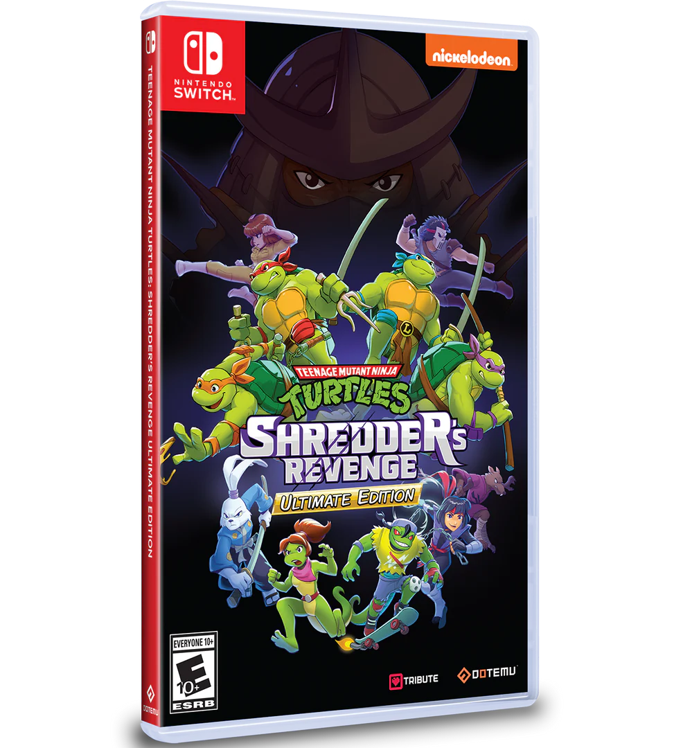 Teenage Mutant Ninja Turtles: Shredder's Revenge Ultimate Edition - Standard Edition ( Nintendo Switch & PS5 )