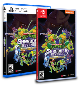 Teenage Mutant Ninja Turtles: Shredder's Revenge Ultimate Edition - Standard Edition ( Nintendo Switch & PS5 )