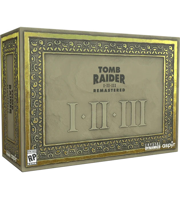 TOMB RAIDER I-III REMASTERED Collectors Edition - (Switch, PS5, Xbox Series X)