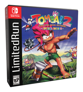 Tomba! 2: The Evil Swine Return Special Edition Classic Edition - ( Switch, PS5)