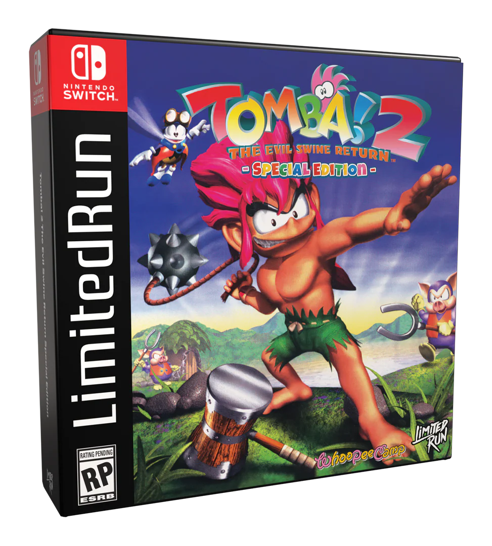 Tomba! 2: The Evil Swine Return Special Edition Classic Edition - ( Switch, PS5)