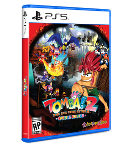 Tomba! 2: The Evil Swine Return Special Edition Standard Edition - ( Switch, PS5)