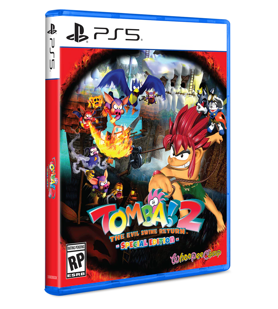 Tomba! 2: The Evil Swine Return Special Edition Standard Edition