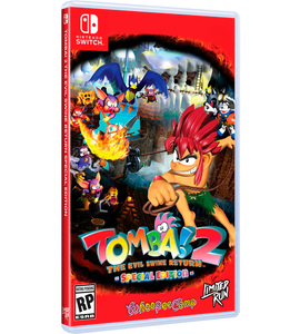 Tomba! 2: The Evil Swine Return Special Edition Standard Edition - ( Switch, PS5)