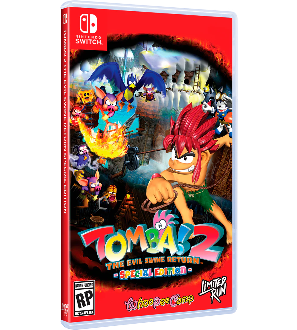 Tomba! 2: The Evil Swine Return Special Edition Standard Edition - ( Switch, PS5)