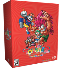 Load image into Gallery viewer, Tomba! 2: The Evil Swine Return Special Edition Whoopee Edition - ( Switch, PS5)
