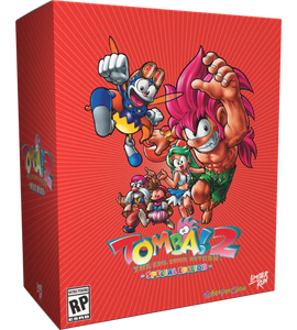 Tomba! 2: The Evil Swine Return Special Edition Whoopee Edition - ( Switch, PS5)