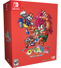 Load image into Gallery viewer, Tomba! 2: The Evil Swine Return Special Edition Whoopee Edition - ( Switch, PS5)
