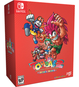 Tomba! 2: The Evil Swine Return Special Edition Whoopee Edition - ( Switch, PS5)