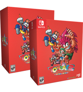 Tomba! 2: The Evil Swine Return Special Edition Whoopee Edition - ( Switch, PS5)