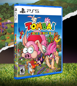 TOMBA!: SPECIAL EDITION - Nintendo Switch & PS5