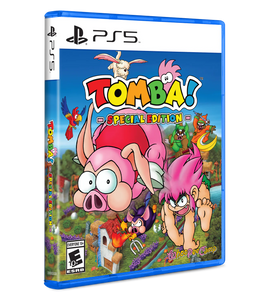 TOMBA!: SPECIAL EDITION - Nintendo Switch & PS5