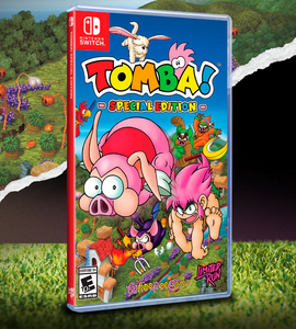 TOMBA!: SPECIAL EDITION - Nintendo Switch & PS5