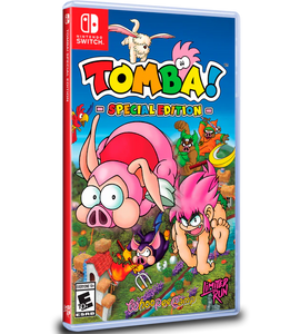 TOMBA!: SPECIAL EDITION - Nintendo Switch & PS5