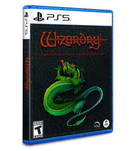 Wizardry: Proving Grounds of the Mad Overlord Standard Edition (Switch, PS5)