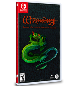 Wizardry: Proving Grounds of the Mad Overlord Standard Edition (Switch, PS5)