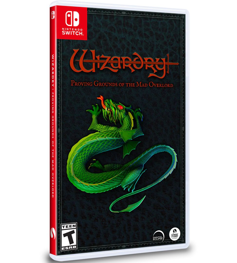 Wizardry: Proving Grounds of the Mad Overlord Standard Edition (Switch, PS5)