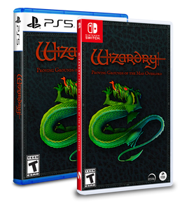 Wizardry: Proving Grounds of the Mad Overlord Standard Edition (Switch, PS5)