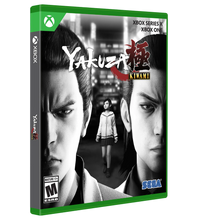 Load image into Gallery viewer, Yakuza Kiwami Standard Edition - ( Switch, PS4, Xbox )
