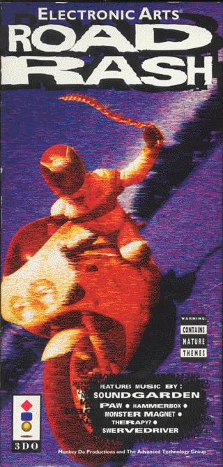 Road Rash - 3DO