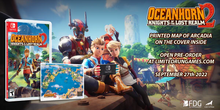 Load image into Gallery viewer, OCEANHORN 2: KNIGHTS OF THE LOST REALM (SWITCH)
