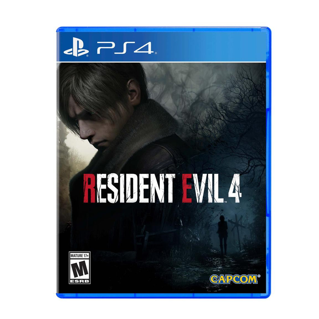 Resident Evil 4 (2023) - ( PS5, PS4, Xbox X)