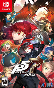 Persona 5 Royal Steelbook - Nintendo Switch