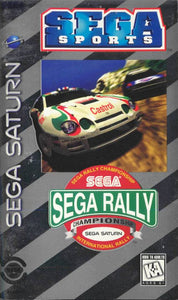 Sega Rally Championship - Saturn