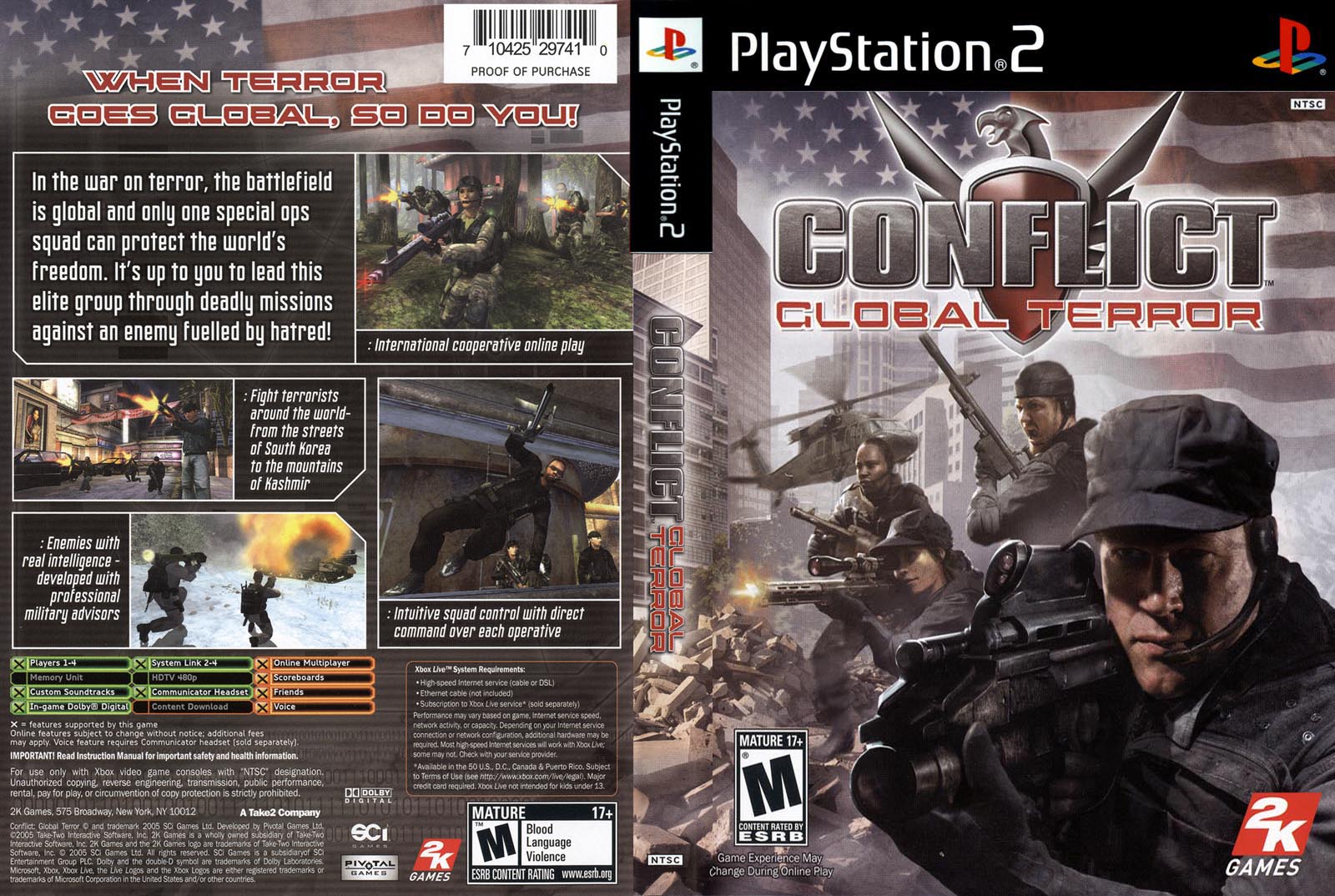Conflict Global Terror - PS2 – Cybertron Video Games