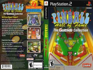 Pinball Hall of Fame The Gottlieb Collection - PS2