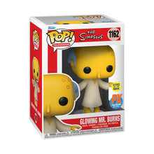 Load image into Gallery viewer, The Simpsons- Mr. Burns (Glowing) PX Previews Exclusive Pop! Vinyl Figure
