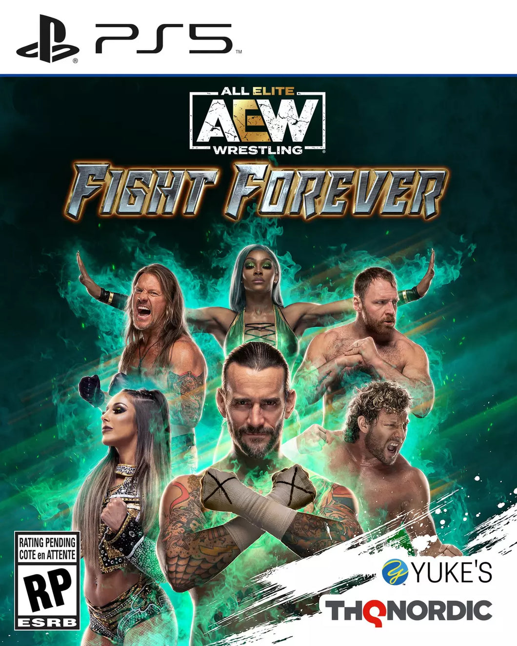 AEW: Fight Forever- ( Nintendo Switch, PS5, PS4 and Xbox Series X 