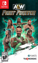 Load image into Gallery viewer, AEW: Fight Forever- ( Nintendo Switch, PS5, PS4 and Xbox Series X)
