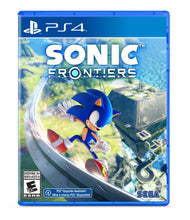 Load image into Gallery viewer, Sonic Frontiers - PlayStation 4
