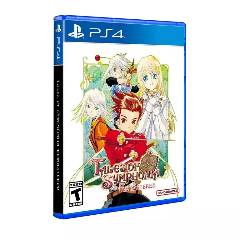 Tales of Symphonia Remastered  - ( Nintendo Switch, PS4, and Xbox One)