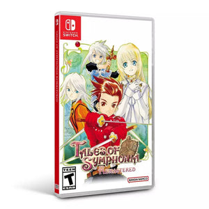 Tales of Symphonia Remastered  - ( Nintendo Switch, PS4, and Xbox One)