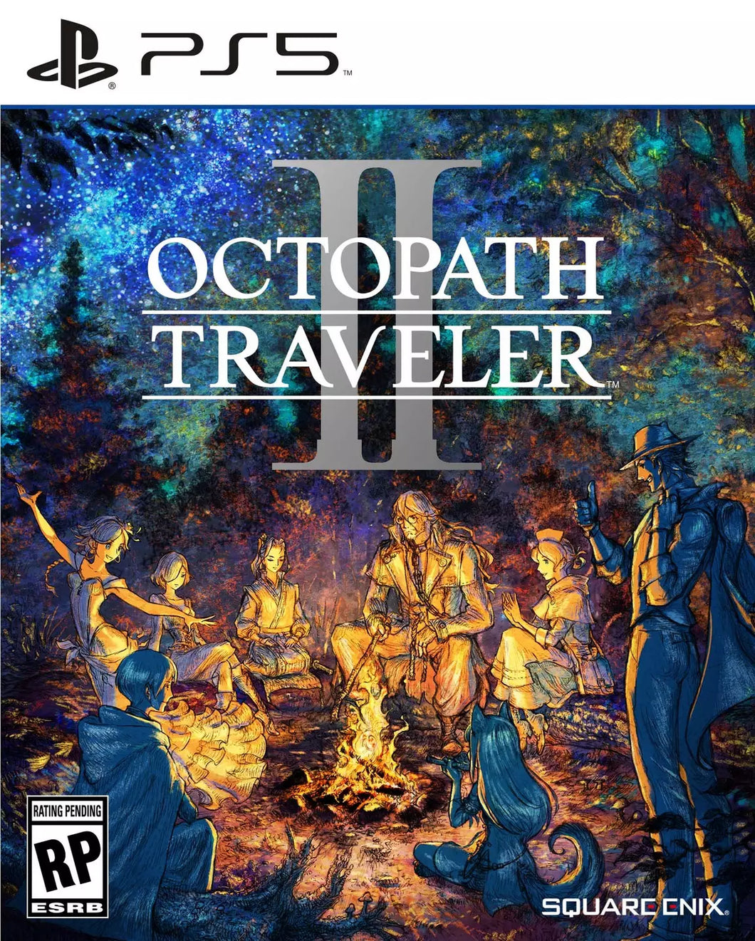 Octopath Traveler 2 - ( Nintendo Switch, PS5, and PS4)